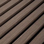ZNTS WallArt Aku Acoustic Wall Panels Dark Oak 4 pcs 447594