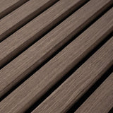 ZNTS WallArt Aku Acoustic Wall Panels Dark Oak 4 pcs 447594