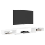 Wall-mounted TV Cabinet Wall-Mounted White 180 x 28 x 21 cm 8006005