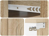 Wall-Mounted Bedside Cabinet 2 pcs Sonoma Oak 49 x 34.5 x 20 cm 898110