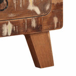 Bedside Cabinet 40x32x46 cm Solid Wood Reclaimed 4104513