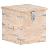 Chest 40x40x40 cm Solid Acacia Wood 289646