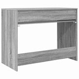 Desk with Drawer Grey Sonoma 100 x 50 x 78 cm Engineered Wood 888943