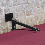 Garden Parasol Bordeaux Red 248.5 x 247.5 x 160 cm 42003239