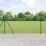 Welded Wire Fence with Concrete Base 25 x 0.8 m 3351244