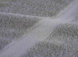 12 Piece Premium Towel Set SOLUND Grey 600 gsm 137577