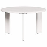 Coffee Table 2 pcs White Solid Pine wood 873560