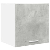 Hanging Cabinet 2 pcs Concrete Grey and White 40 x 31 x 40 cm 884137