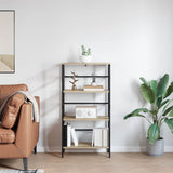 Bookshelf Sonoma Oak 60 x 29.5 x 115 cm Engineered Wood 883923