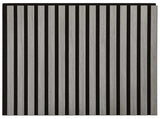 Wall Panels 8 pcs Grey 60.5 x 60 cm 42046452