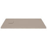 Shower Base Tray SMC Brown 100x80 cm 148927