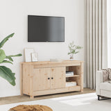 TV Cabinet 103x36.5x52 cm Solid Wood Pine 814589