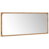 5 Piece Bathroom Furniture Set Artisan Oak Engineered Wood 3328604