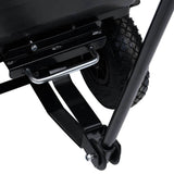 Garden Tipping Hand Cart 300 kg 75L Black 92579