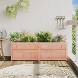 Garden Planter 150x50x50 cm Solid Wood Douglas 837487