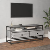 TV Cabinet Grey Sonoma 100x35x45 cm Engineered Wood 826308