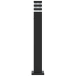 Outdoor Floor Lamps 3pcs Black 80 cm Aluminium 4006396