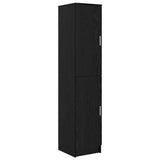 Highboard Black Oak 35 x 39 x 168 cm 869331