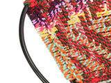 Circle Chair Multicolours Chindi Fabric 286609