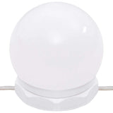 Dressing Table with LED White 60x40x140 cm 808828