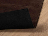 Medium Pile Soft and Washable Rug HUARTE Brown 340 x 240 cm 42022471