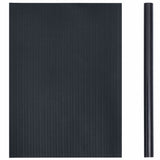 Garden Privacy Screens 2 pcs Dark Grey 35 x 0.19 m PVC 3294925