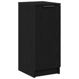 Shoe Cabinet Black Oak 29.5 x 35 x 70 cm Engineered Wood 862778