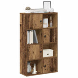 Bookcase Old Wood 60x24x101.5 cm Engineered Wood 860398