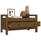 Hall Bench Honey Brown 80x40x43 cm Solid Wood Pine 821787