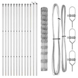 Ground Fix Welded Wire Fence 25 x 1.4 m 3351348