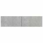 TV Cabinet Concrete Grey 120x30x30 cm Engineered Wood 801494