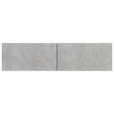 TV Cabinet Concrete Grey 120x30x30 cm Engineered Wood 801494
