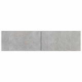 TV Cabinet Concrete Grey 120x30x30 cm Engineered Wood 801494