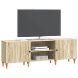TV Cabinet Sonoma Oak 150 x 31 x 50 cm Engineered Wood 894227