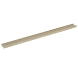 Wall Shelves 4 pcs Sonoma Oak 115x9x3 cm 326688