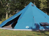 Tipi Tent with Roof Blue 560 x 560 x 300 cm Taffeta 42000982