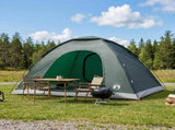 Camping Tent with Roof Army Green 335 x 275 x 180 cm 42028640