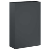 Garden Planter 2 pcs Anthracite 50 x 20 x 75 cm 8005461