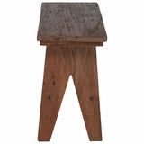 Bench Natural 100 x 30 x 51 cm Solid Reclaim wood 42012362