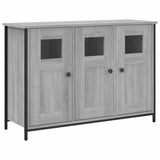 Sideboard Grey Sonoma 100x35x70 cm Engineered Wood 835522