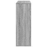 Room Divider Grey Sonoma 100x33x94.5 cm Engineered Wood 3309479