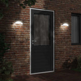 Outdoor LED Wall Light with Sensor White Die-cast Aluminium 4006282