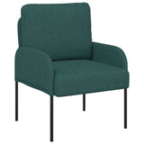 Sofas with Cushion 55cm Dark Green Plywood 42023433