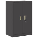Storage Cabinet Black 60 x 40 x 90 cm Steel 891724