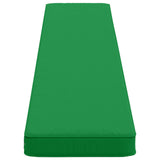 2-Piece Bench Cushions VUGHT 2 pcs 100% Polyester Green 950919