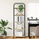 Bookshelf Sonoma Oak 60 x 30 x 183 cm Engineered wood 879852