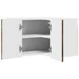 Dishwasher Panel Kalmar Smoked Oak 57 x 57 x 40 cm 884609