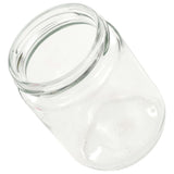 Glass Jam Jars with White and Red Lid 48 pcs 230 ml 50798