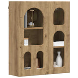 Hanging Cabinet Artisan Oak 59 x 20 x 71.5 cm Engineered Wood 891363