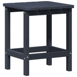 Garden Rocking Chair 3 pcs Navy 38 x 38 x 46cm Plastic 3335815